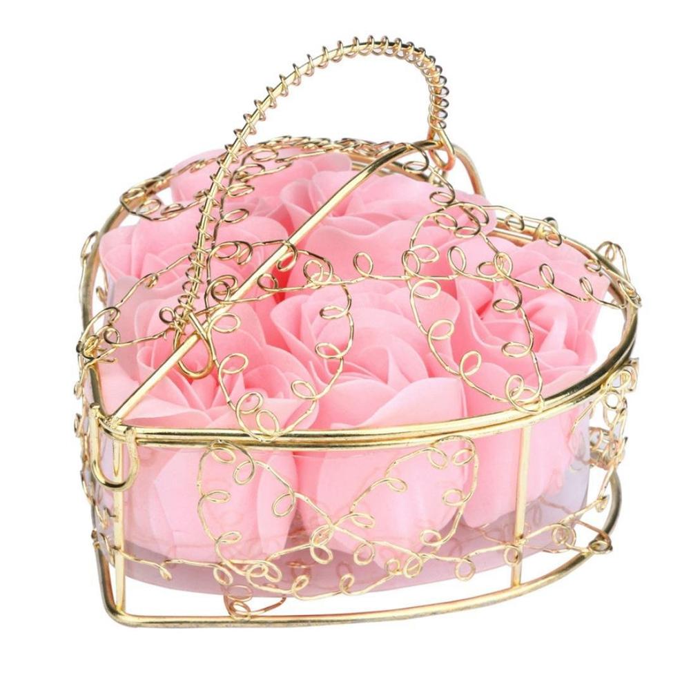 6pcs Scented Rose Soaps