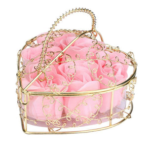 6pcs Scented Rose Soaps