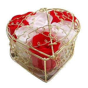 6pcs Scented Rose Soaps
