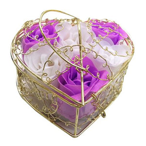 6pcs Scented Rose Soaps