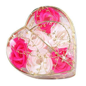6pcs Scented Rose Soaps
