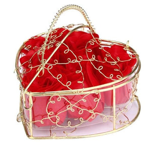 6pcs Scented Rose Soaps