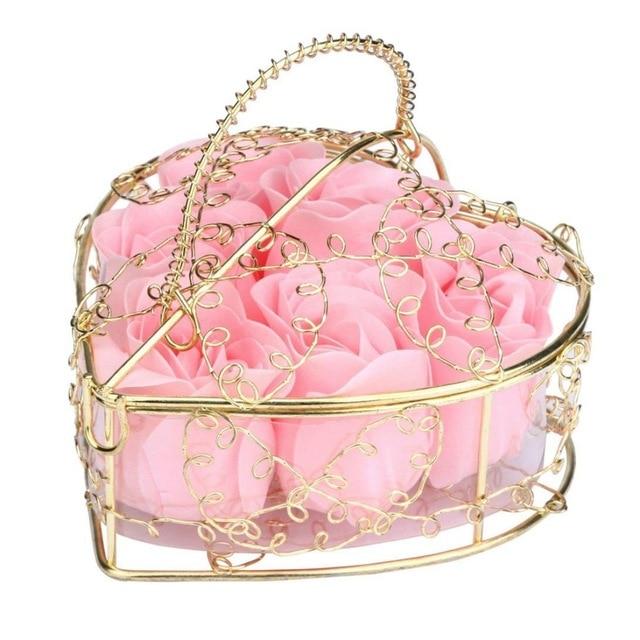 6pcs Scented Rose Soaps