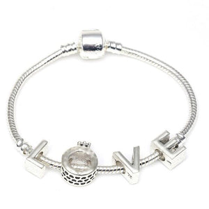 LOVE Charm Bracelet