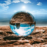 Crystal Glass Lens Ball With Stand for Awesome Photography