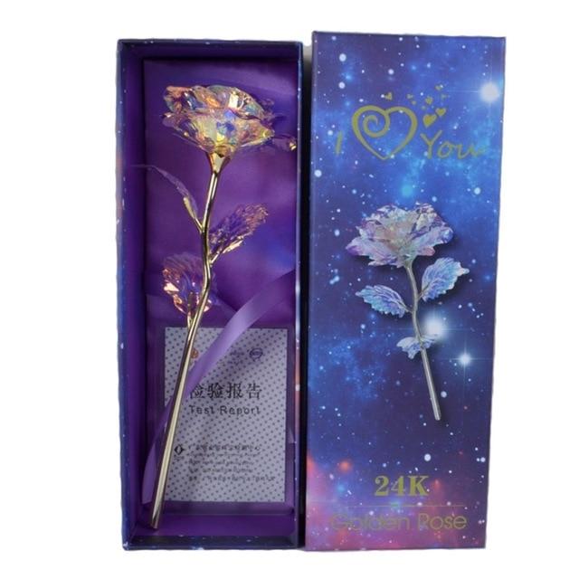 *Limited Offer* Golden Rose Valentine's Day Gift