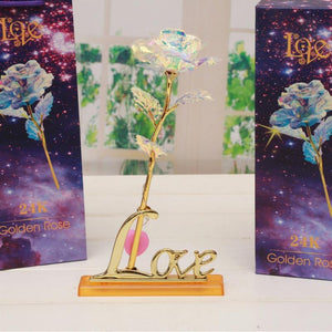 *Limited Offer* Golden Rose Valentine's Day Gift