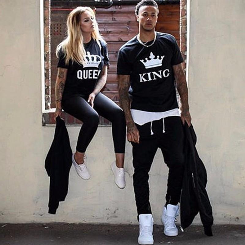 King & Queen Crown Shirts - Valentine's Day Special