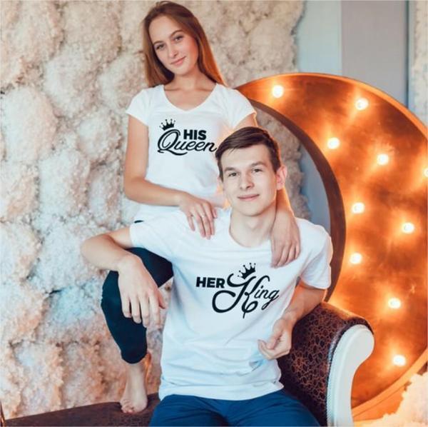 Her King & His Queen Shirts