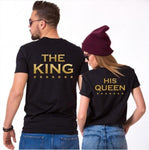 Black King & Queen Shirts - Valentine's Day Special