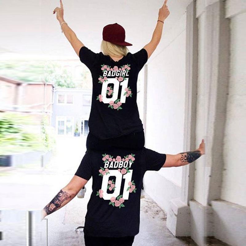 Bad Girl Bad Boy 01 Shirts