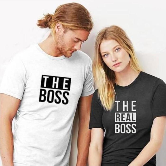 The Boss & The Real Boss Shirts - Valentine's Day Special