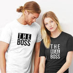The Boss & The Real Boss Shirts - Valentine's Day Special