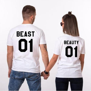 Beauty Beast 01 Shirts - Valentine's Day Special