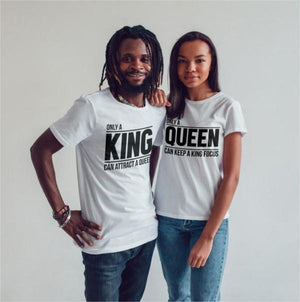 Only a King & Queen Can Shirts