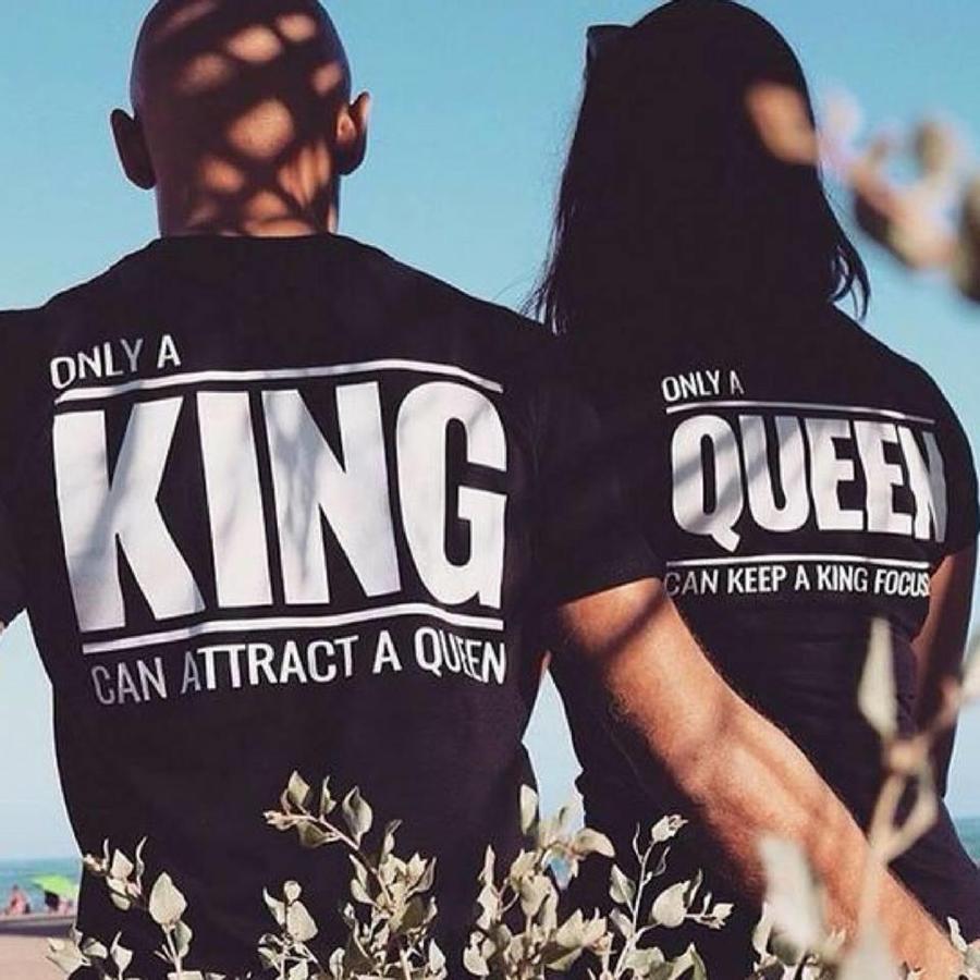 Only a King & Queen Shirts - Valentine's Day Special