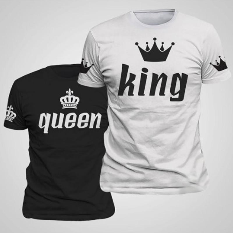 King & Queen Shirts - Valentine's Day Special