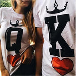 Card King & Queen Shirts - Valentine's Day Special